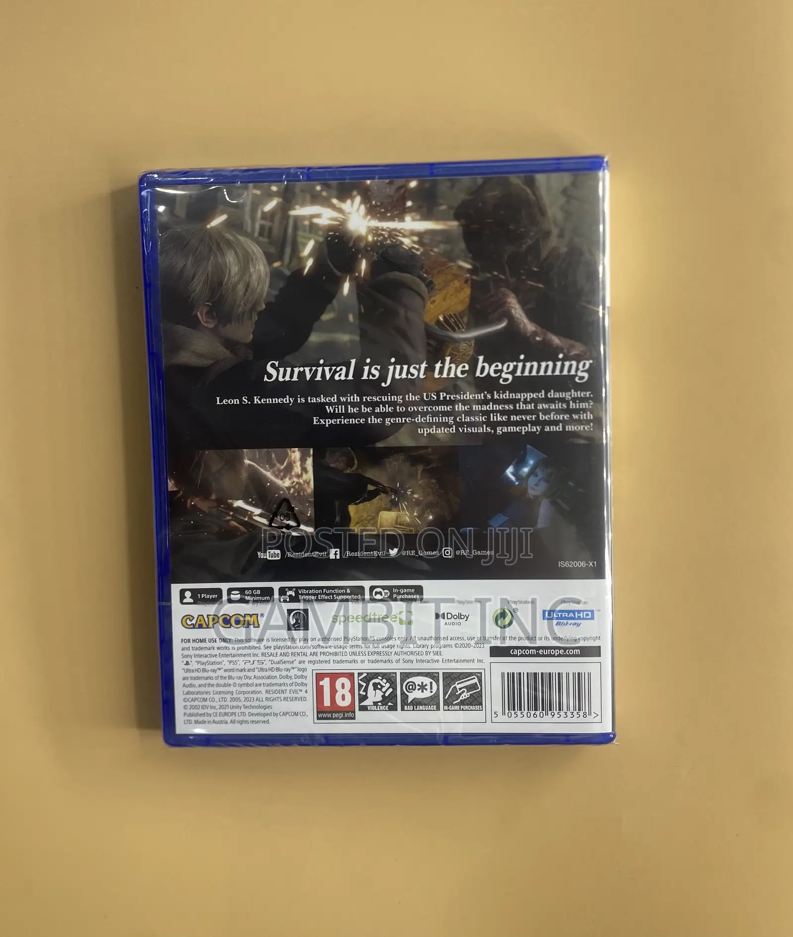 Ps5 Resident Evil 4