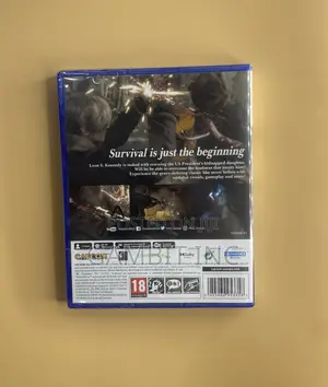 Ps5 Resident Evil 4