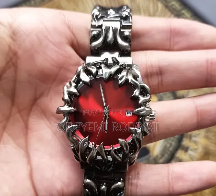 Alabaster Spider Web Watch