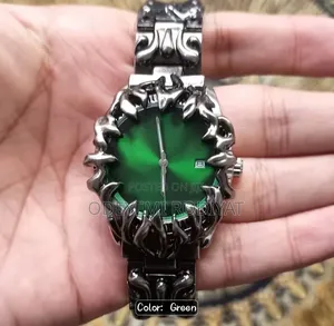 Alabaster Spider Web Watch