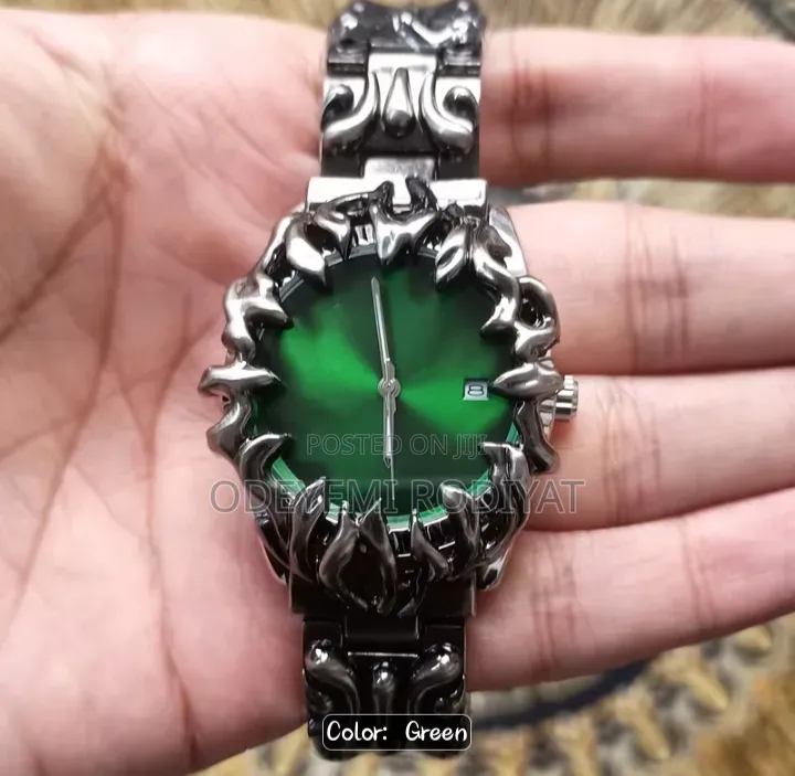 Alabaster Spider Web Watch