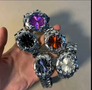 Alabaster Spider Web Watch