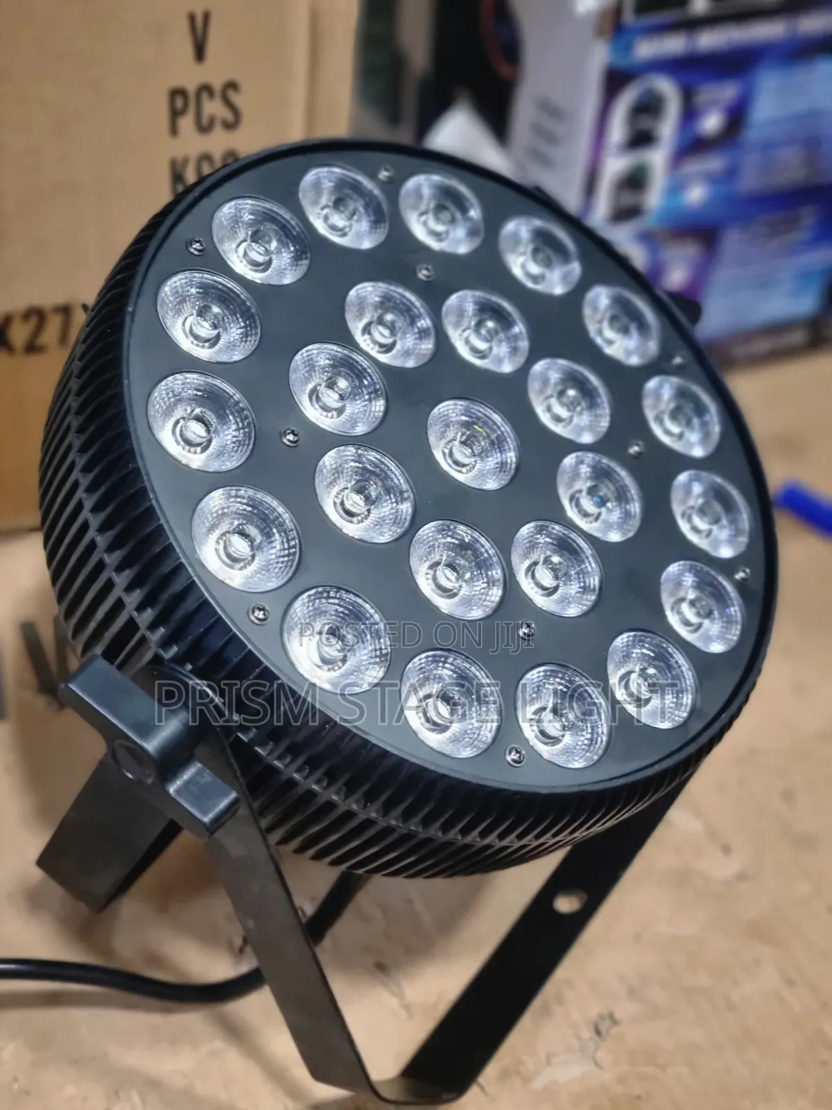 10w by 24 Led Parcans