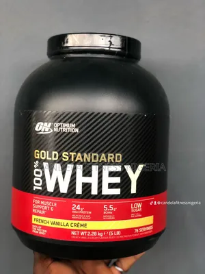 Optimum Nutrition Whey Protein 5lbs