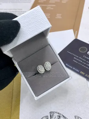 Xvip Premium VVS Moissanite Earrings