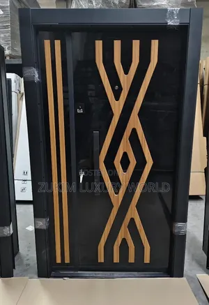 High Security Door