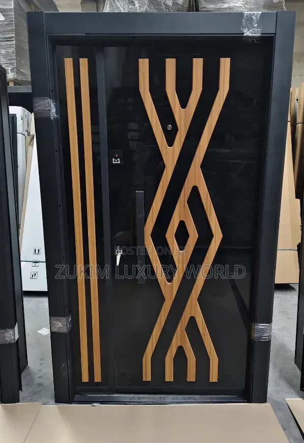 High Security Door