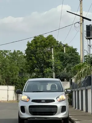 Kia Morning 2015 Silver