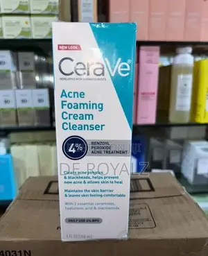 Cerave Foaming Acne Cleanser