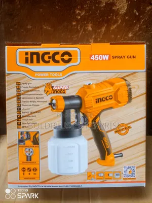 Ingco 450 Watts Electric Spraying Machine