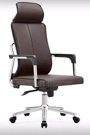 Brown Quality Executive Armchair