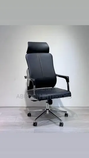 New Grade Black Executive Office Chair