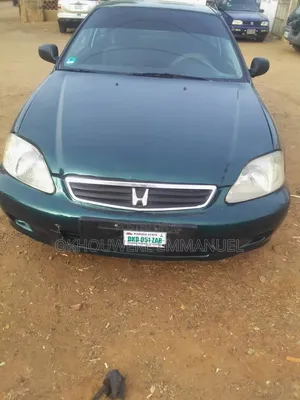 Honda Civic 2000 Green