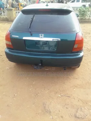 Honda Civic 2000 Green