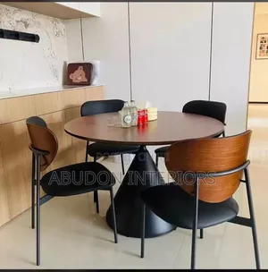 4 in 1 Luxury Round Table Set
