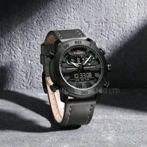 Naviforce Diamond Black Wristwatch