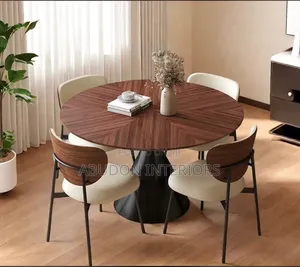 Vintage Round Table Set