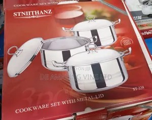 Cookware Set With Lid