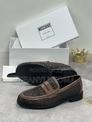 Brown Luxury Men Shoe