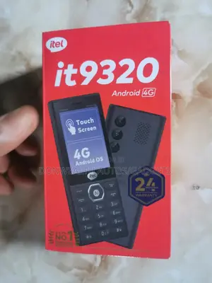 New Itel it6910 16 GB Black