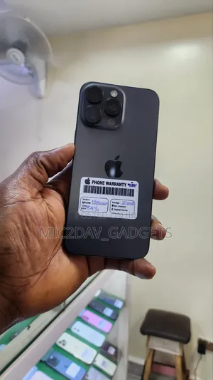 Apple iPhone 15 Pro Max 512 GB Black