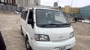 New Mazda Bongo 2011 White