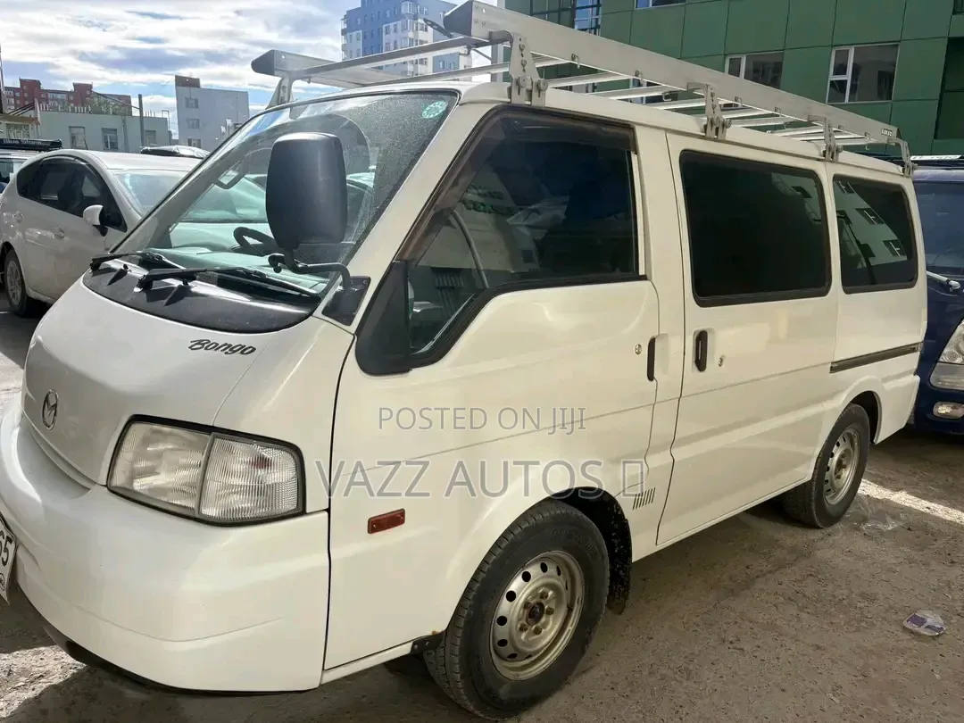 New Mazda Bongo 2011 White