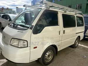 New Mazda Bongo 2011 White