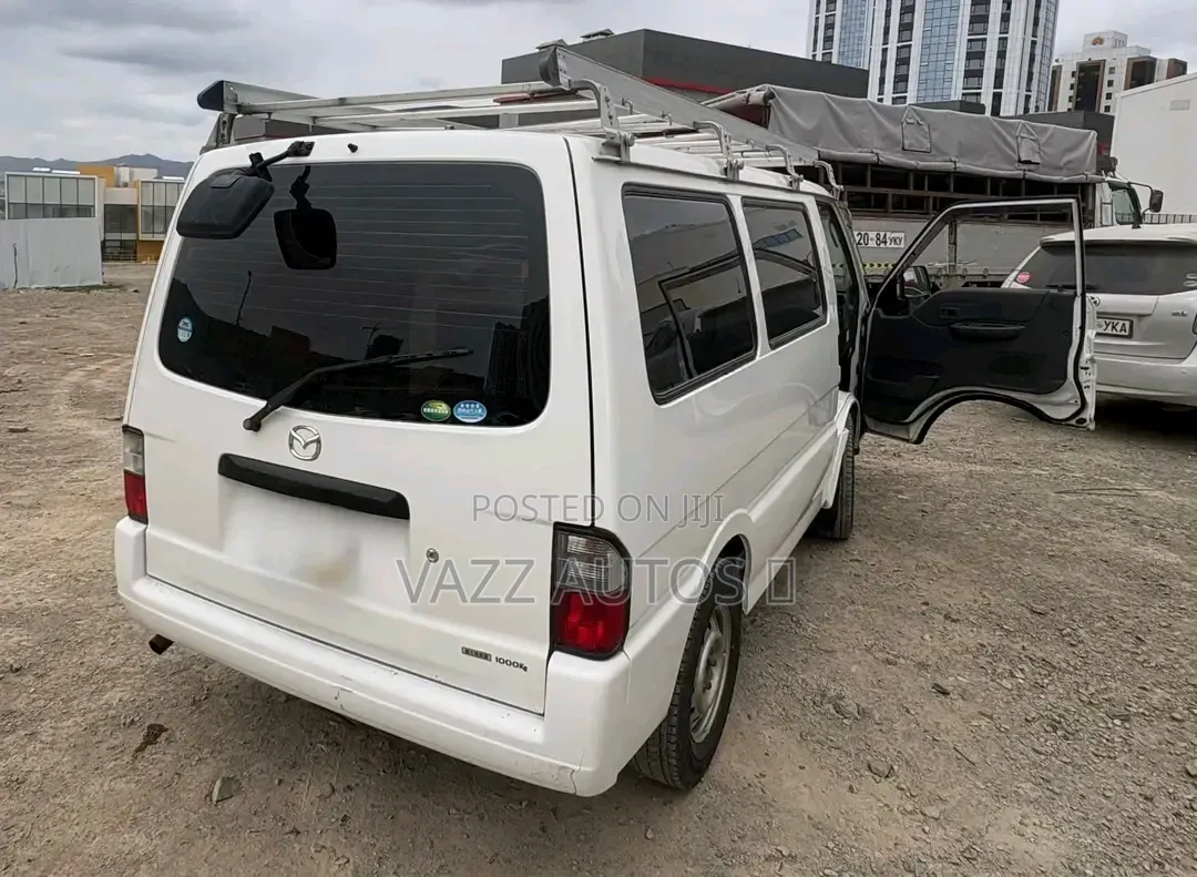 New Mazda Bongo 2011 White