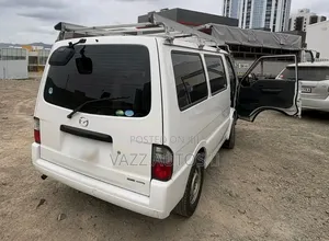 New Mazda Bongo 2011 White