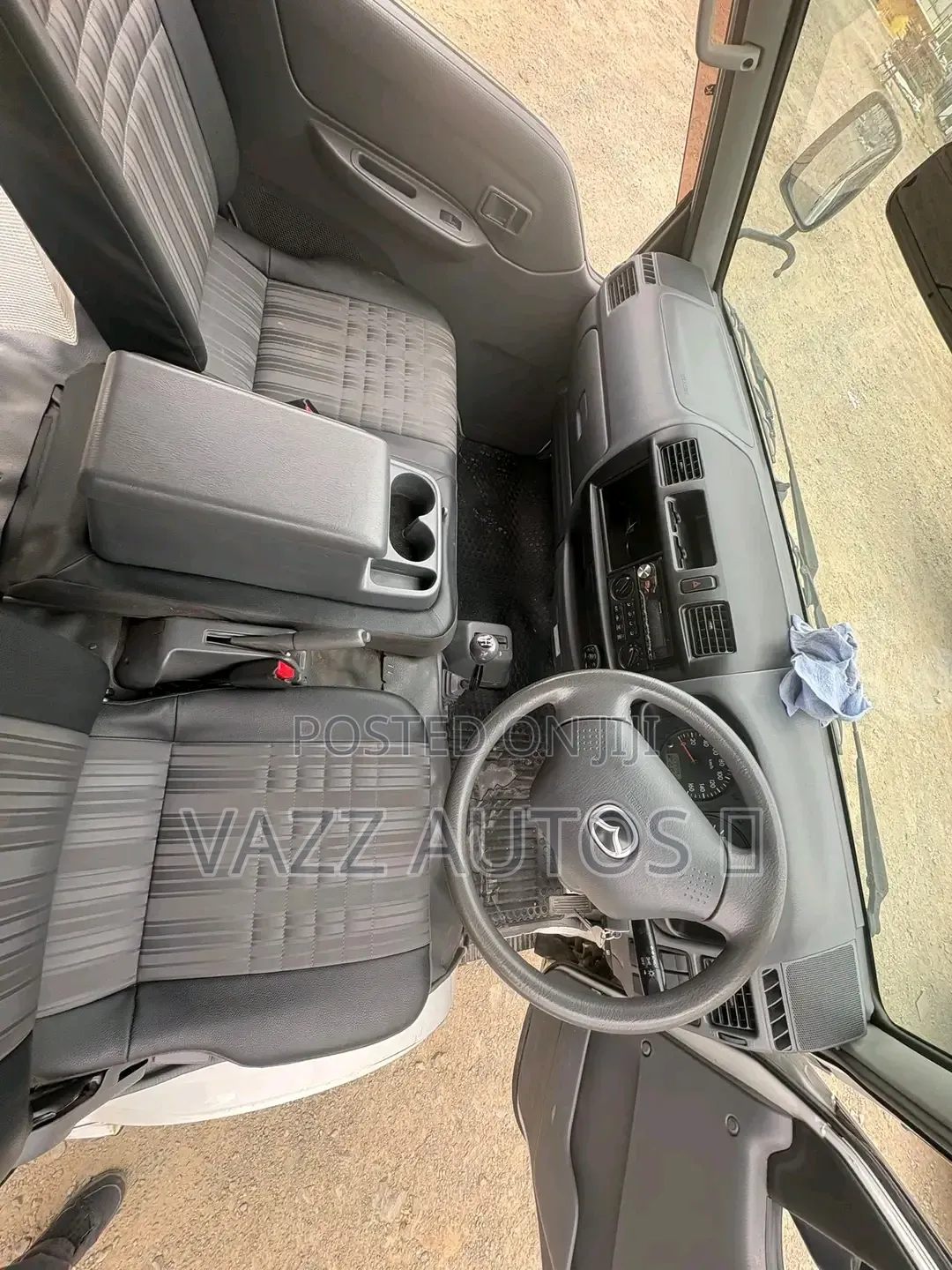 New Mazda Bongo 2011 White