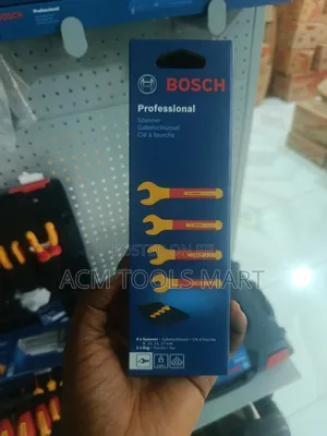 Bosch Open and End Spanner Set
