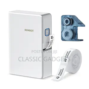 Niimbot N1- 0.5 Inch Thermal Transfer Portable Bluetooth Label Maker