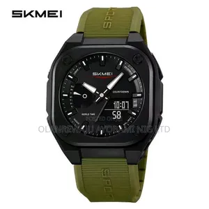 Skmei Grey Quality Wristwatch