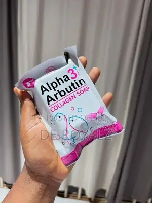 Alpha3+ Arbutin Collagen Soap