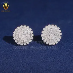 Xvip High Quality VVS Moissanite Earrings