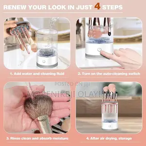 Make Up Brush Cleanser