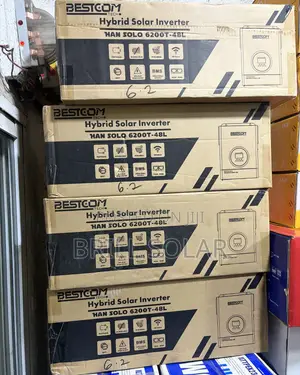 6.2kva-48v Bestcom Pure Sine Wave Hybrid Inverter