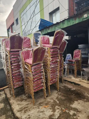 Brand New Banquet Chairs for Multipurpose Use.