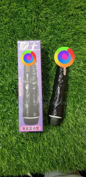 Black Realistic Vibrating Dildo – Multi-Speed Waterproof Massager