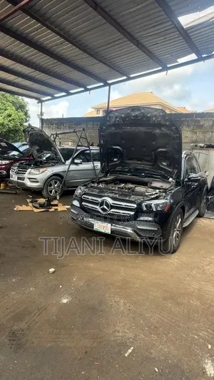 Tijani Aliyu Mercedes-Benz Mechanic