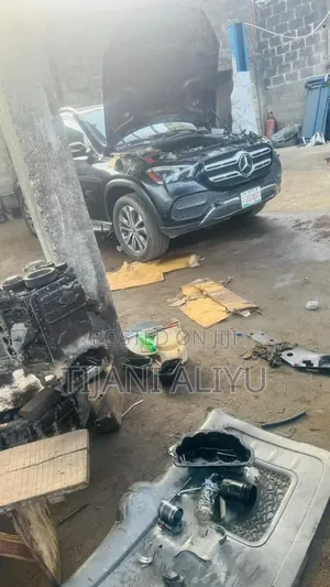 Tijani Aliyu Mercedes-Benz Mechanic