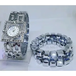 Ladies Silver Wristwatch