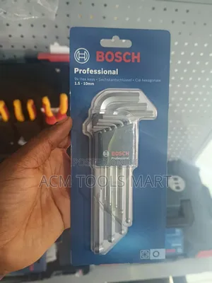 Bosch Hex Kay
