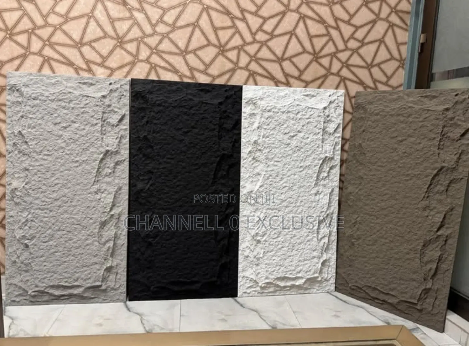 Quality 3d Pu Stone Panel