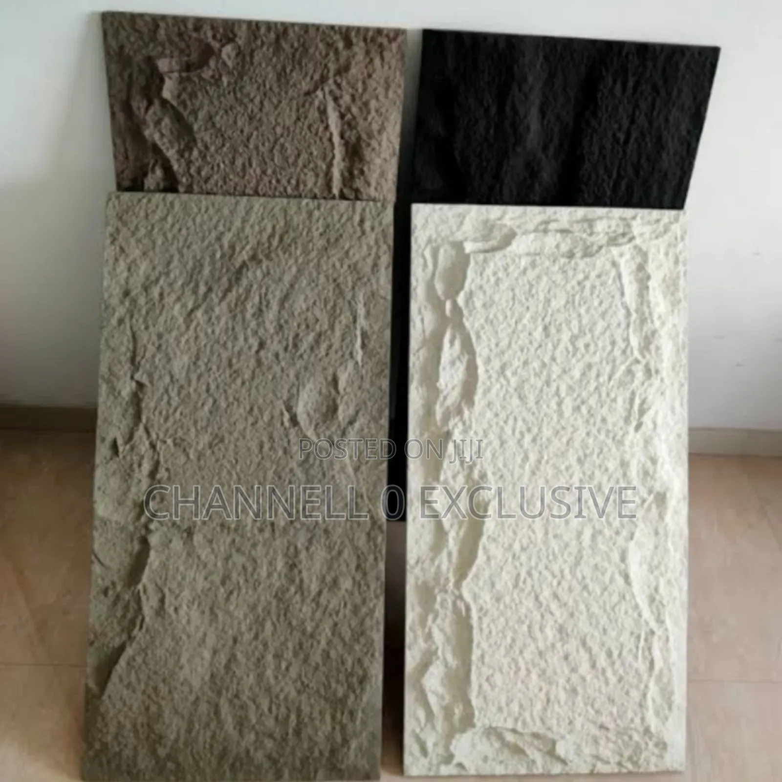Quality 3d Pu Stone Panel