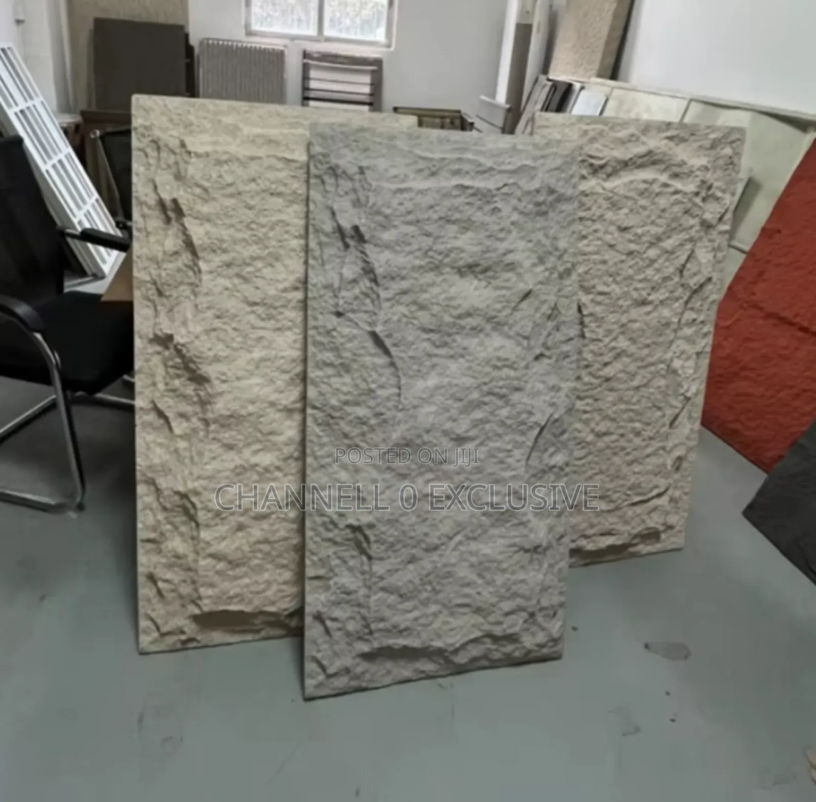 Quality 3d Pu Stone Panel