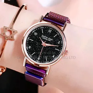 Women's Rose Quartz Purple Watch