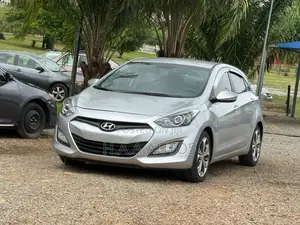 Hyundai Elantra GT 2013 Silver