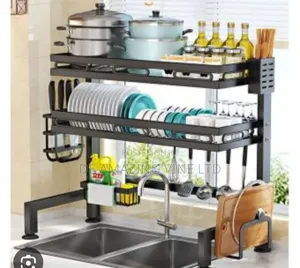 2layers Over the Sink Plate Rack